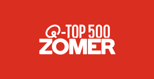 Qmusic Top 500 van de zomer