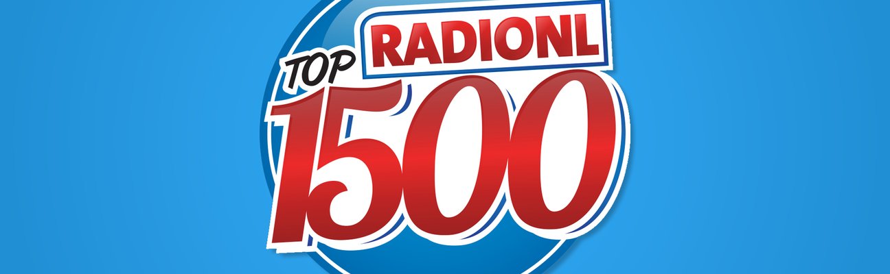 RADIONL Top 1500 hitnoteringen 2025