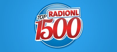 RADIONL Top 1500 hitnoteringen 2025