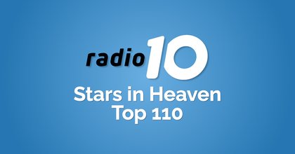 Radio 10 Stars in Heaven Top 110 hitnoteringen 2025