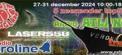 Radio Extra Gold 5 zeezender toplijsten 2024