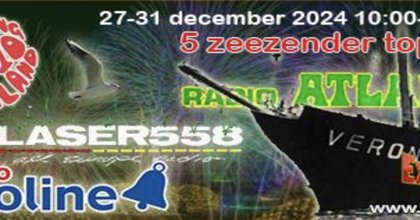Radio Extra Gold 5 zeezender toplijsten 2024