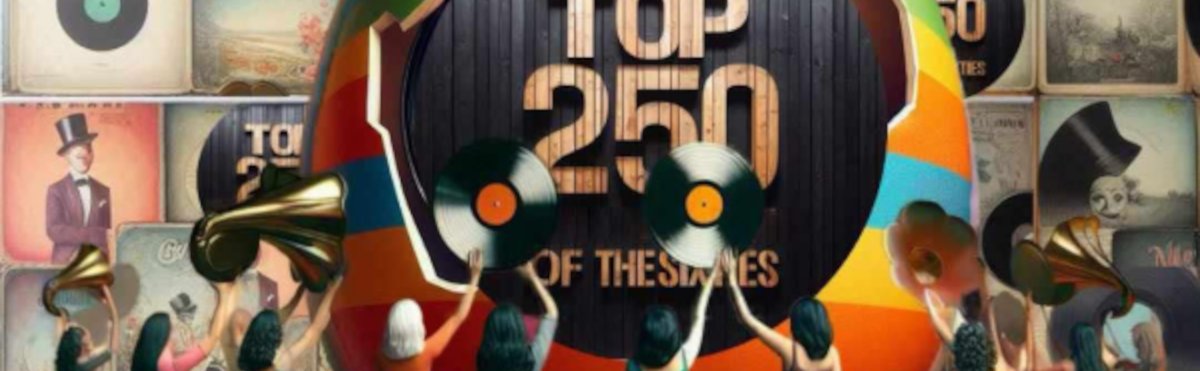 Radio Seabreeze Top 250 uit de jaren 60