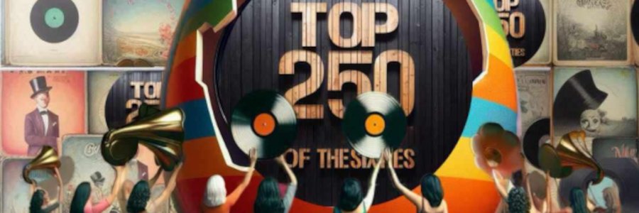 Radio Seabreeze Top 250 uit de jaren 60