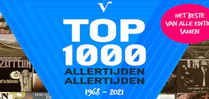 Radio Veronica Top 1000 Allertijden 1968-2021
