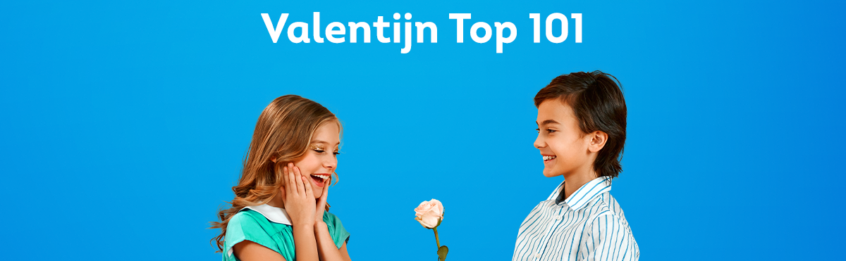Sky Radio Valentijn Top 101
