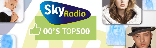 Sky Radio We Like The 00's Top 500