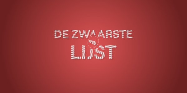 Studio Brussel De Zwaarste lijst hitnoteringen 2025