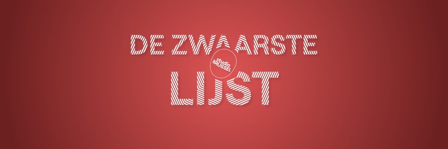 Studio Brussel De Zwaarste lijst hitnoteringen 2025