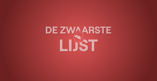 Studio Brussel De Zwaarste lijst hitnoteringen 2025