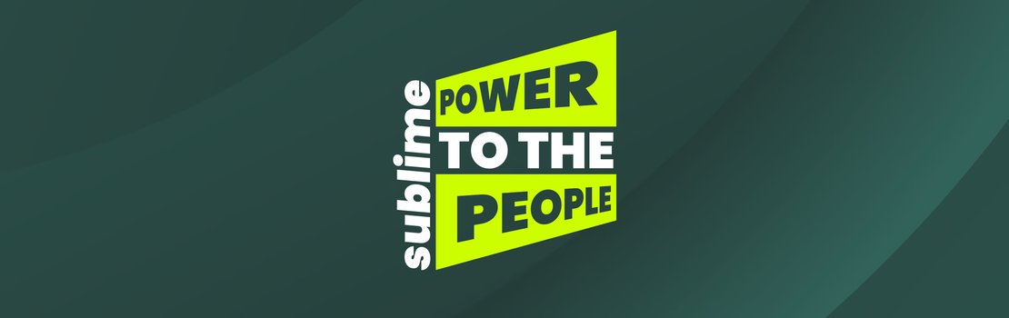 Sublime Power to the People