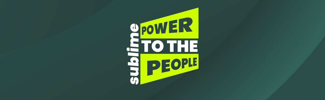 Sublime Power to the People
