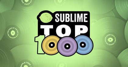 Sublime Top 1000