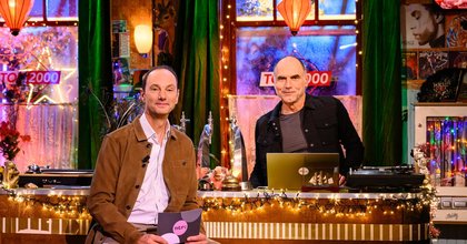 Thomas van Luyn en Leo Blokhuis