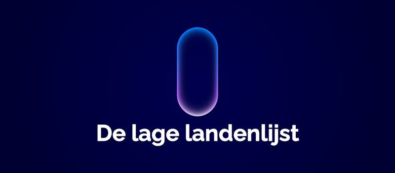 de lage landenlijst