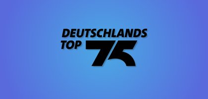 Deutschlands Top 75 hitnoteringen 2025