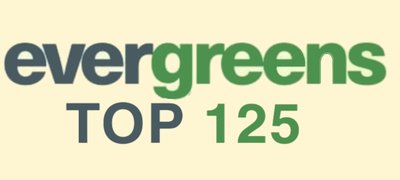 evergreens top 125