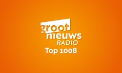 groot nieuws radio top 1008 hitnoteringen 2025