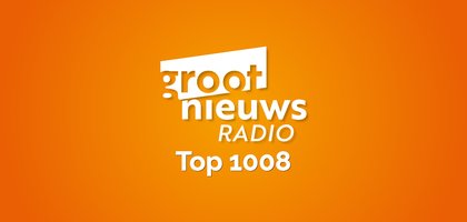 groot nieuws radio top 1008 hitnoteringen 2025