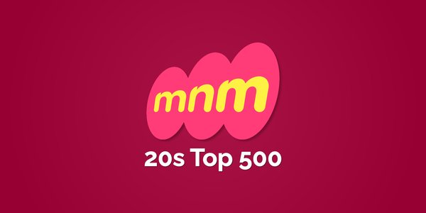 mnm 20s top 500 hitnoteringen 2026