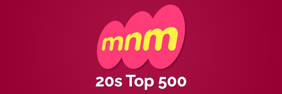 mnm 20s top 500 hitnoteringen 2026