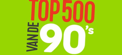 Top 500 van de 90's op Qmusic
