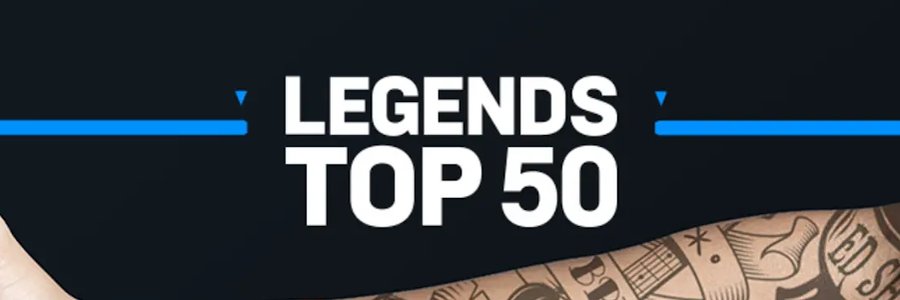 Grootste muzikale helden in Veronica Legends Top 50