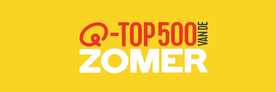 Q-top 500 van de Zomer op Qmusic