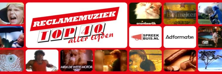 Reclamemuziek Top 40 aller tijden weer van start