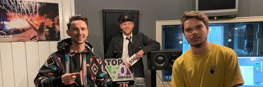 Lucas & Steve verrast met ‘538 TOP 50 Dance Smash Award’