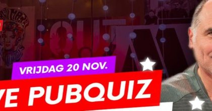 Top 2000 pubquiz met Leo Blokhuis in Online Café breekt record