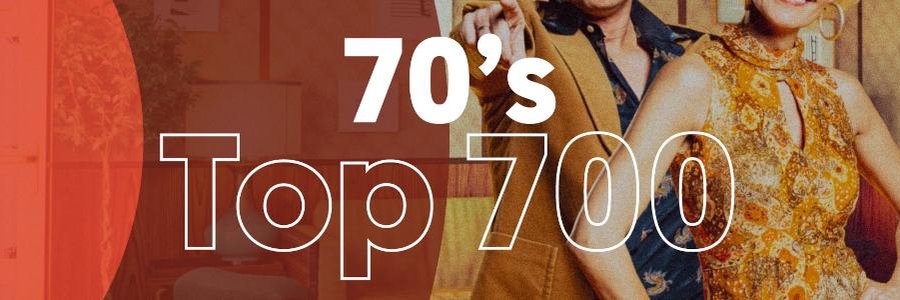 Barry White op #1 in Joe´s 70's Top 700