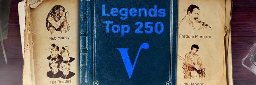 Radio Veronica eert muzikale helden met ‘Legends Top 250’