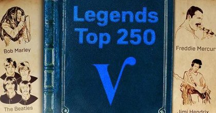 Stem voor de Radio Veronica Legends Top 250