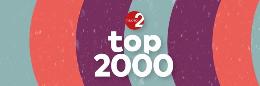 Radio 2 Top 2000: volledig nieuwe eindejaarslijst, voor het eerst 24/7, tussen kerst en nieuw