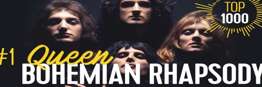 Queen is de koning van de Q-Top 1000: Bohemian Rhapsody werd verkozen tot de beste plaat aller tijden door de Q-luisteraars