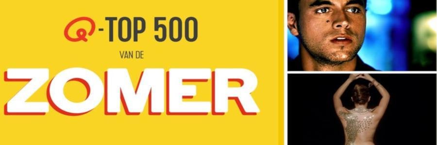 Qmusic zendt aankomend weekend tijdens hittegolf de Q-top 500 van de Zomer uit