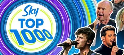 Sky Radio viert 35-jarig bestaan met Sky Top 1000