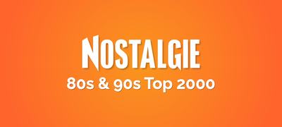 nostalgie 80s 90s top 2000