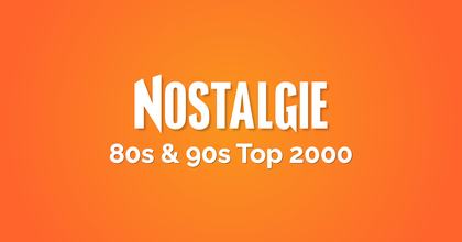 nostalgie 80s 90s top 2000