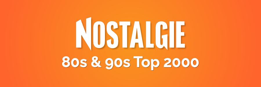 nostalgie 80s 90s top 2000