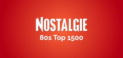 nostalgie 80s top 1500 hitnoteringen 2026