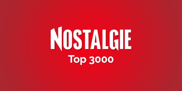 nostalgie top 3000 hitnoteringen 2025