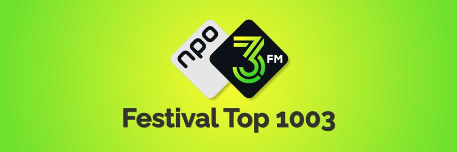 NPO 3FM Festival Top 1003