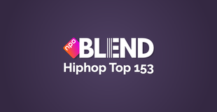 npo blend hiphop top 153 hitnoteringen 2026