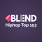 npo blend hiphop top 153 hitnoteringen 2026