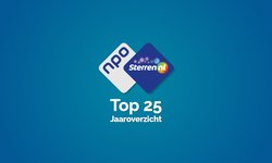 npo sterrennl top 25 jaaroverzicht hitnoteringen 2025