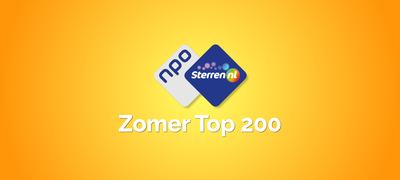 npo sterrennl zomer top 200 hitnoteringen 2026
