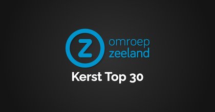 omroep zeeland kerst top 30 hitnoteringen 2025