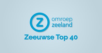omroep zeeland zeeuwse top 40 hitnoteringen 2025